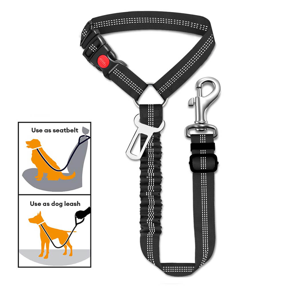 Dog Car Seat Belt for Vehicle Headrest - Image 3