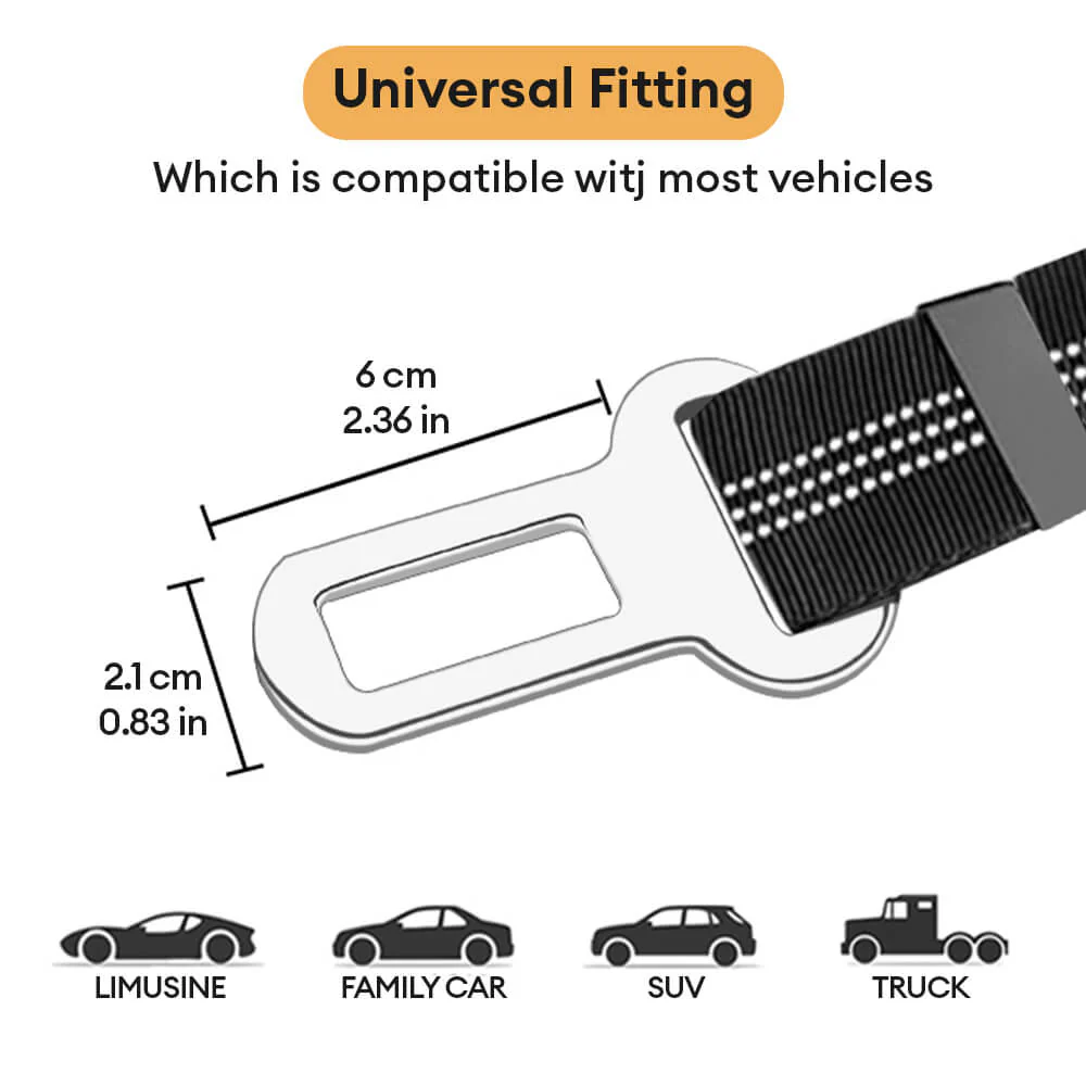 Dog Car Seat Belt for Vehicle Headrest - Image 8