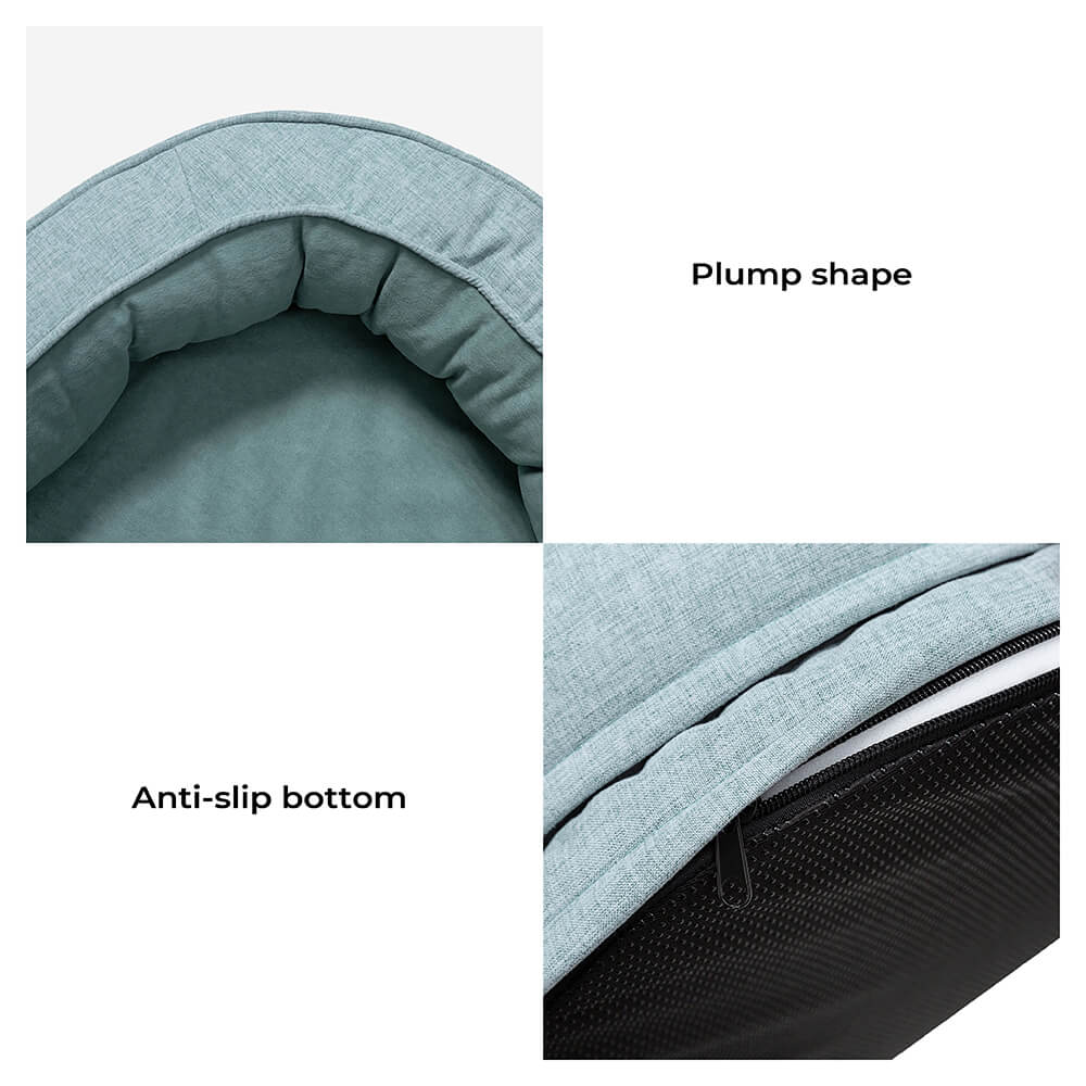 Donut Fluffy Orthopedic Dog Bed - Image 9