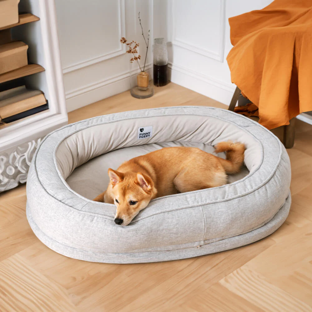 Donut Orthopedic Dog Bed - Image 11