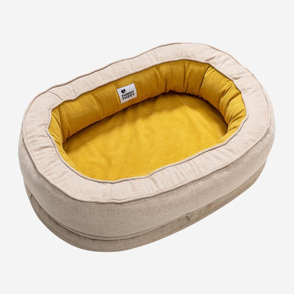 Donut Orthopedic Dog Bed - Image 3