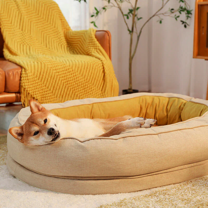 Donut Orthopedic Dog Bed - Image 6