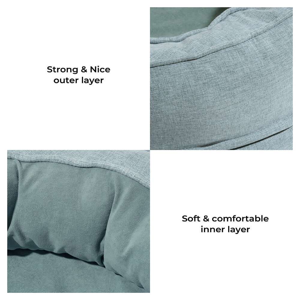 Donut Orthopedic Dog Bed - Image 7