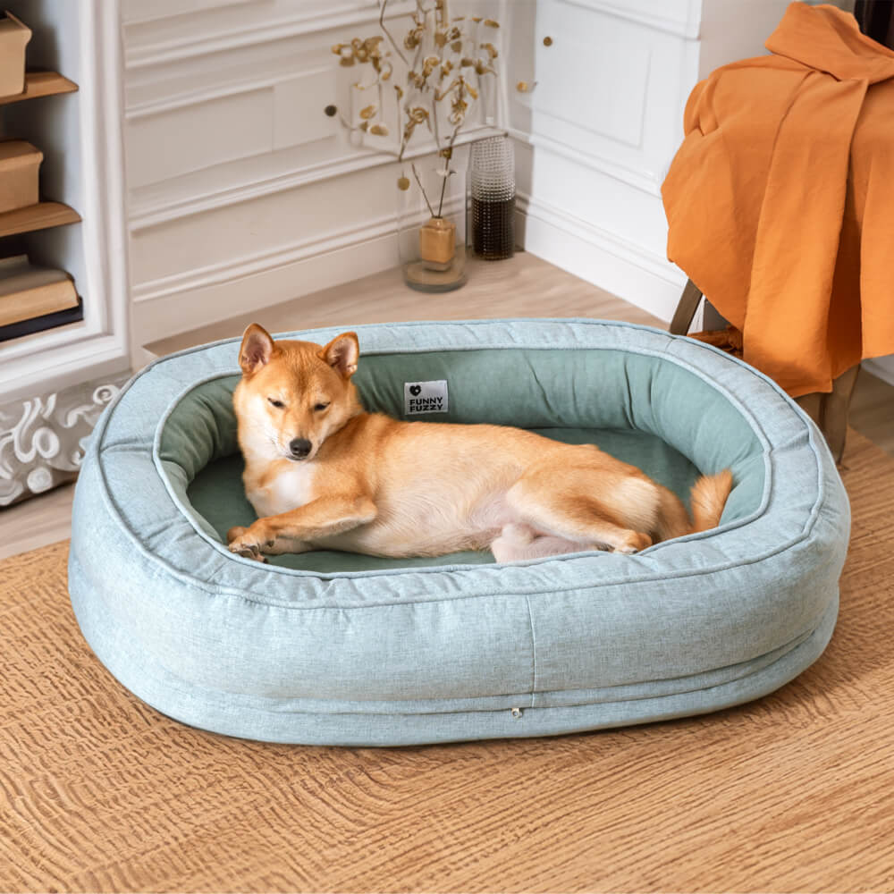 Donut Orthopedic Dog Bed - Image 9