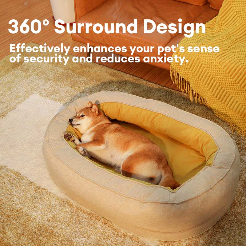 Donut Orthopedic Outdoor Dog Bed - Image 3