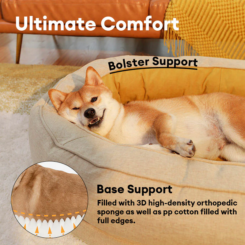 Donut Orthopedic Outdoor Dog Bed - Image 4