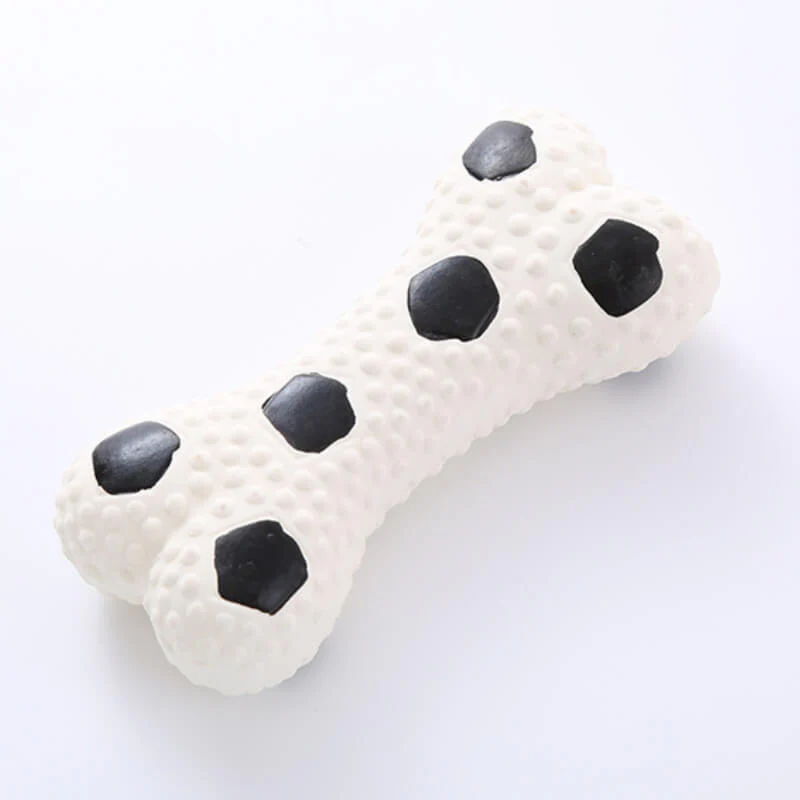 Durable Squeaky Bone Toy Dog Chew Toy - Image 7