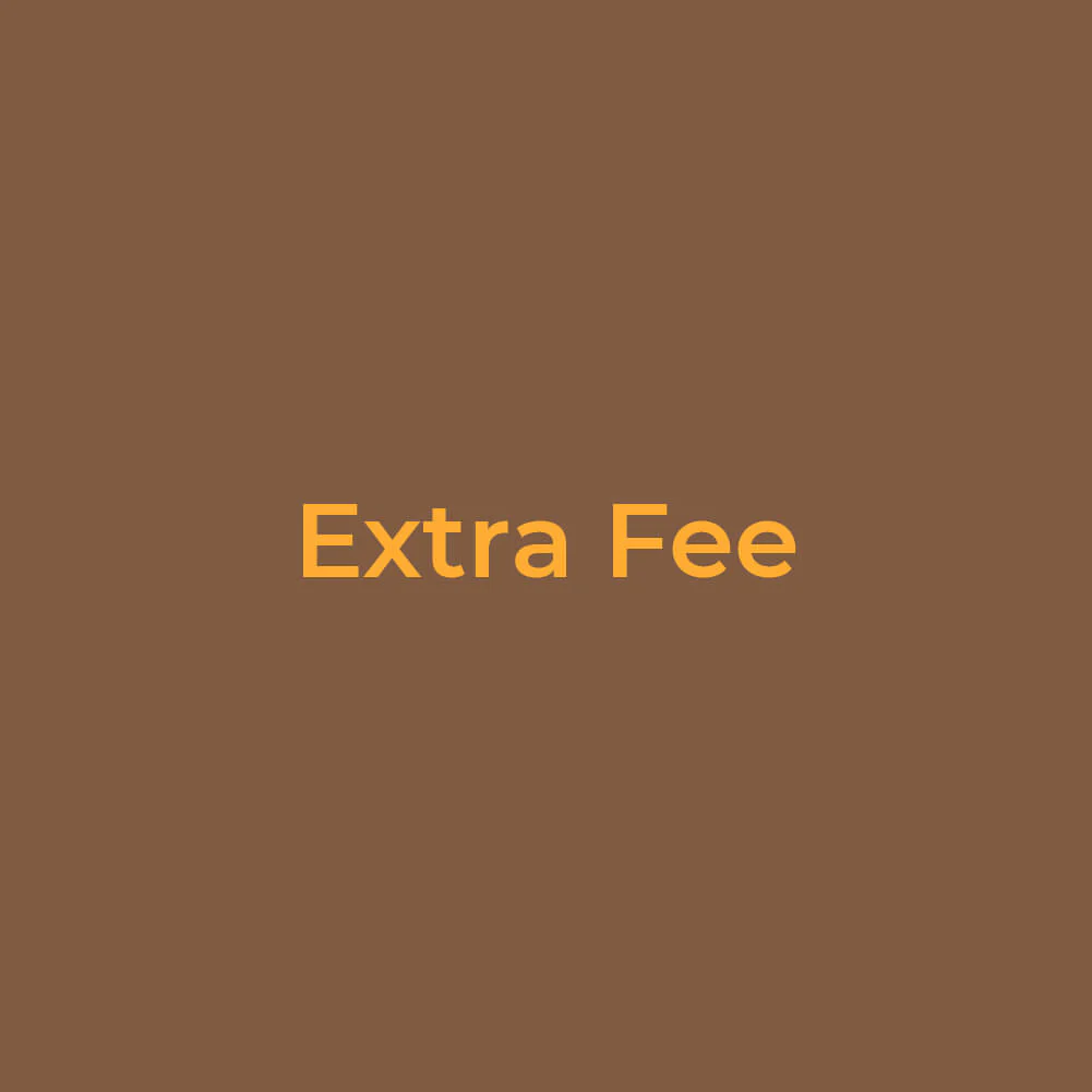 Extra Fee