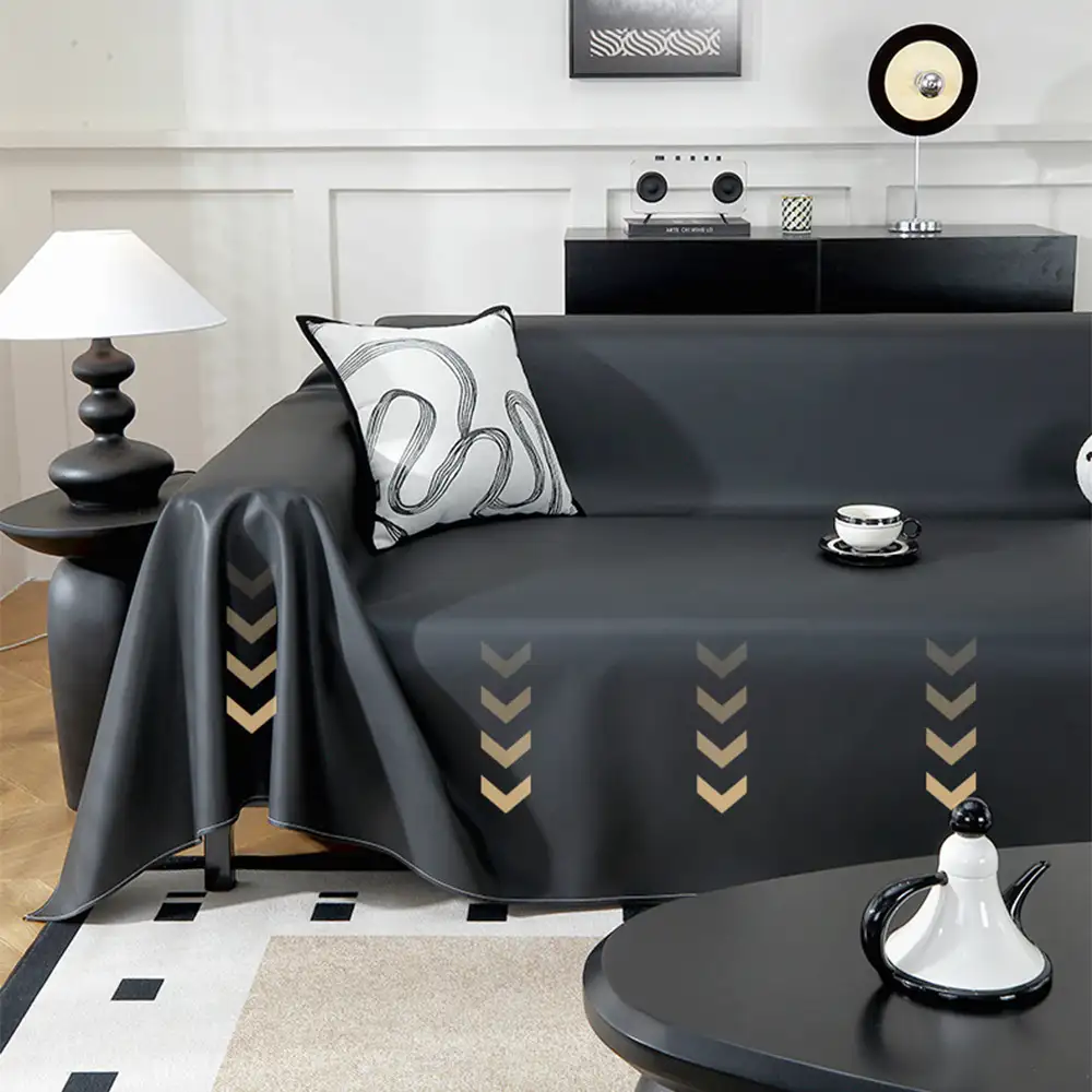 Faux Leather Waterproof Pet Hair-Resistant Sofa Protector Couch Cover - Image 10