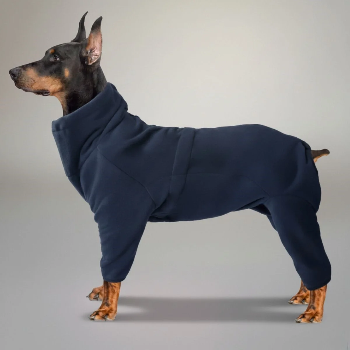 Fleece Dog Suit – Cozy and Full-Body Warmth for Cold Weather - Image 2