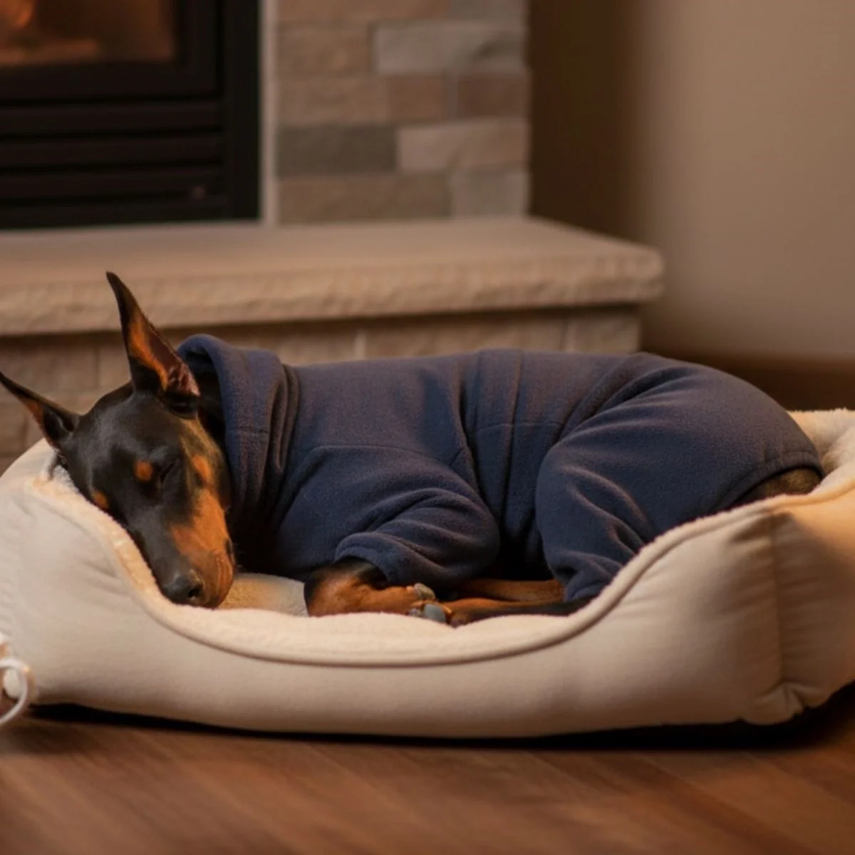 Fleece Dog Suit – Cozy and Full-Body Warmth for Cold Weather - Image 6