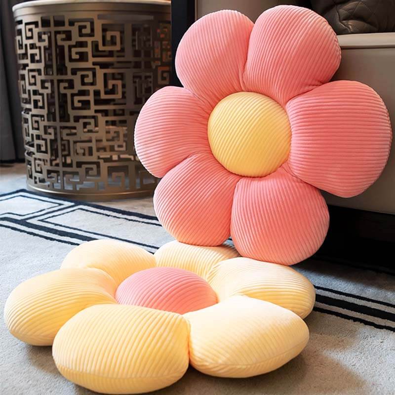 Flower Shape Sofa Cushions Pillow Room Decor - Image 2