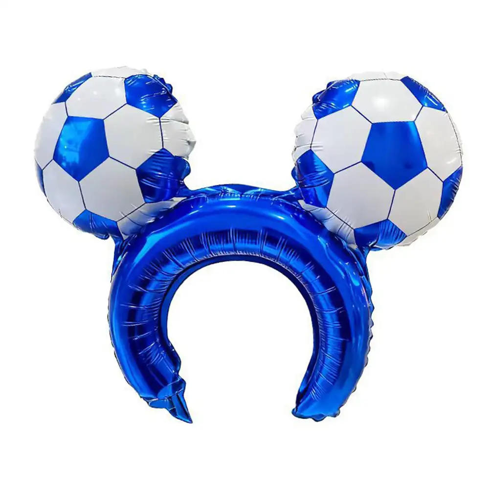 Football Boom Cheering Sticks Balloon Hair Hoop Inflatable Toy - Image 4