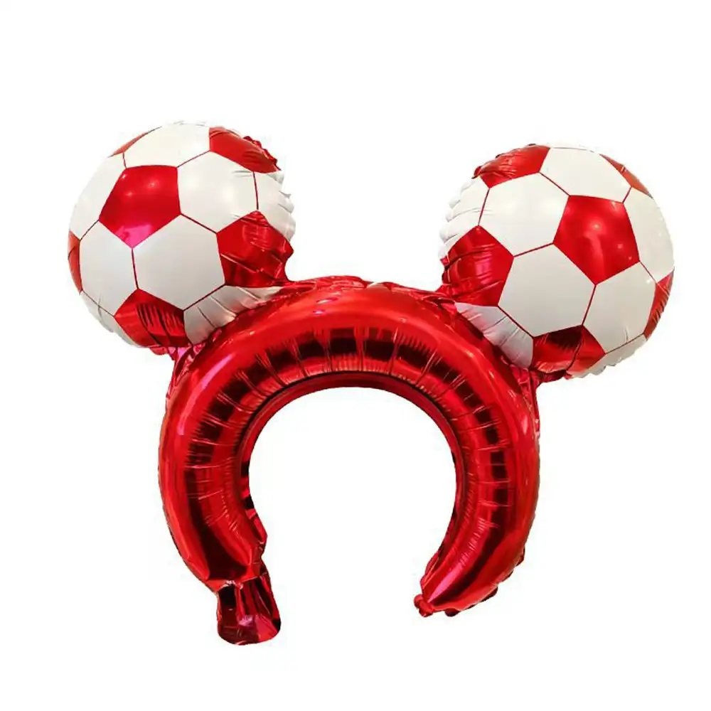 Football Boom Cheering Sticks Balloon Hair Hoop Inflatable Toy - Image 5