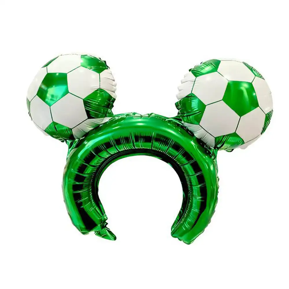 Football Boom Cheering Sticks Balloon Hair Hoop Inflatable Toy - Image 6