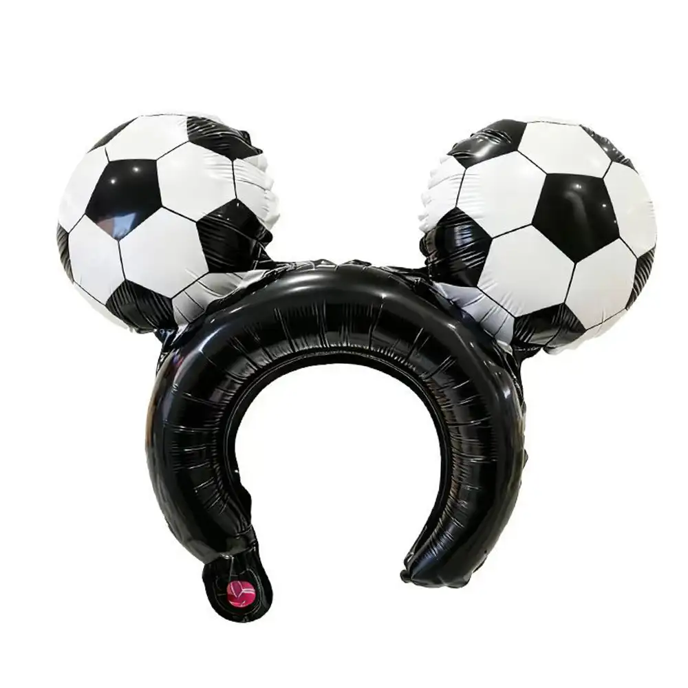 Football Boom Cheering Sticks Balloon Hair Hoop Inflatable Toy - Image 7