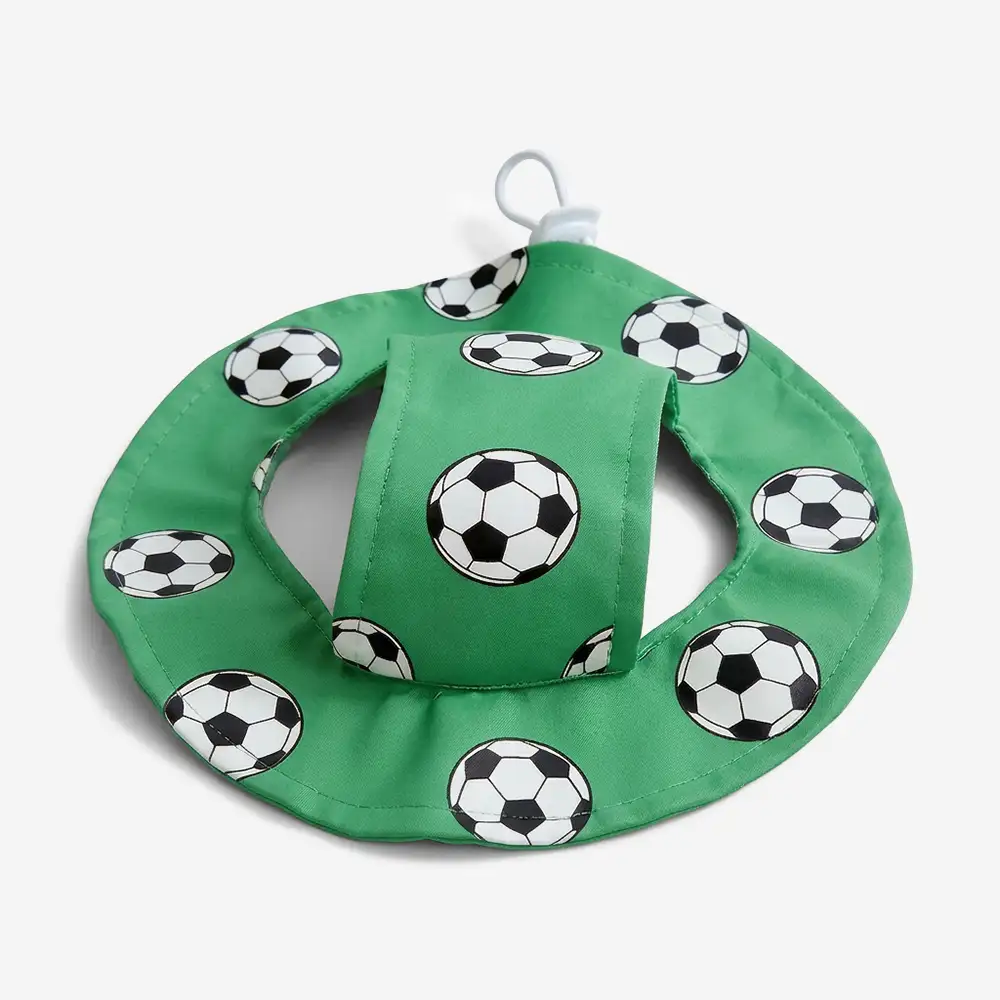 Football Pattern Pet Hat - Image 5