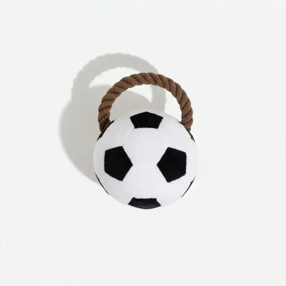 Fun Balls Dog Rope Chew Toy - Image 5