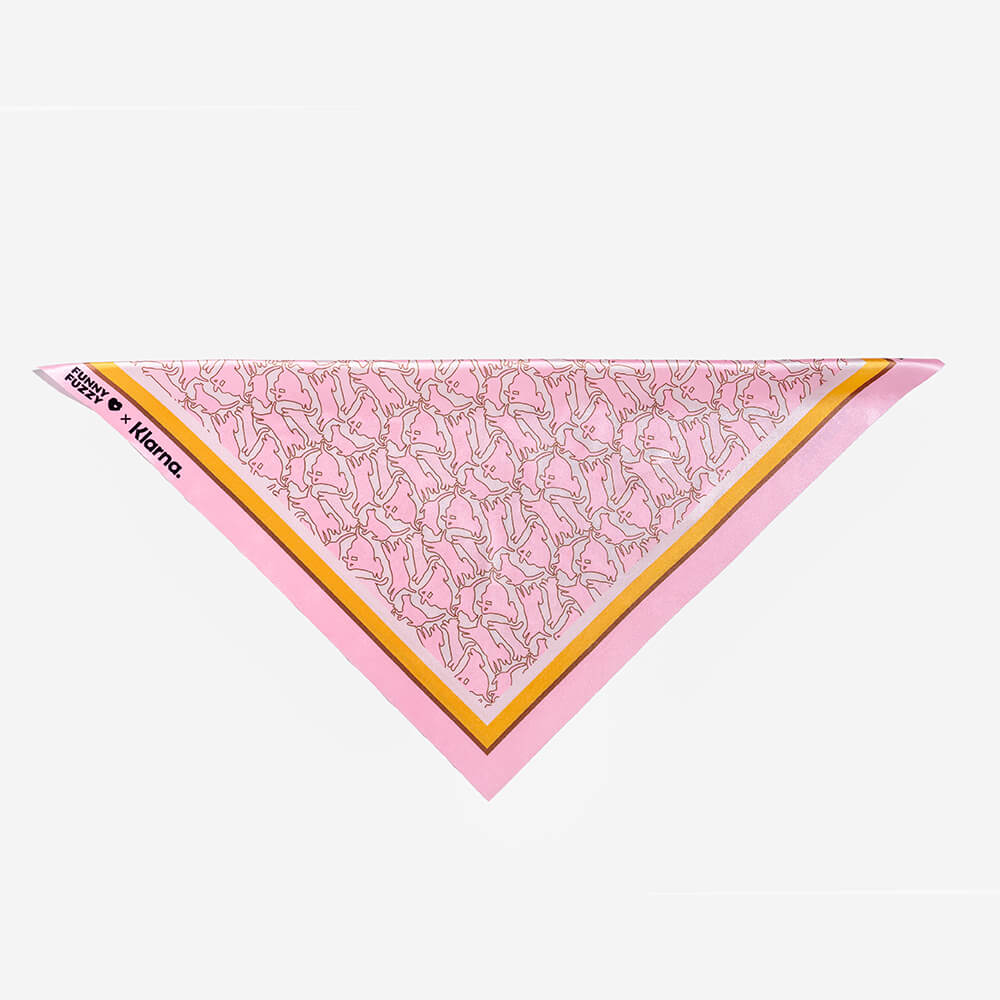 FUNNYFUZZY X Klarna Pet & Human Scarf - Image 12