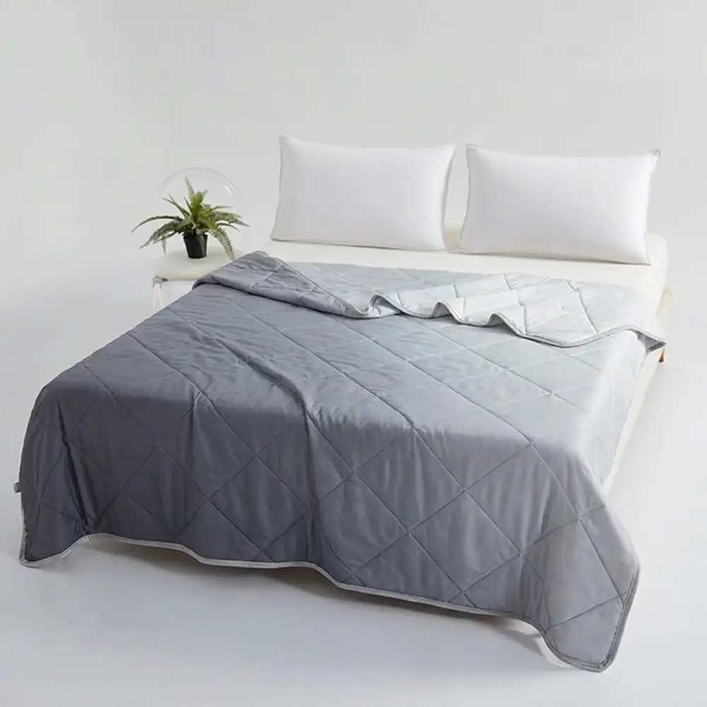 Gradient Series Cooling Ice Silk Skin-Friendly Blanket with Double Sided Cold Effect - Image 11