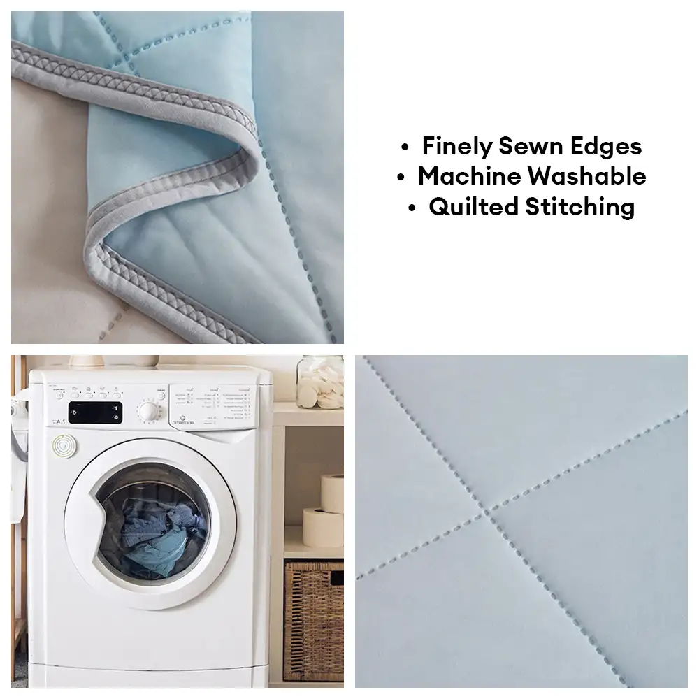 Gradient Series Cooling Ice Silk Skin-Friendly Blanket with Double Sided Cold Effect - Image 4