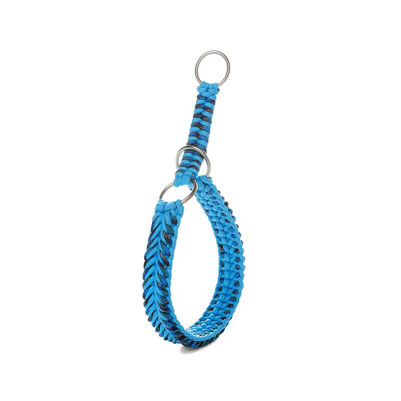 Handmade Anti-Pull Luminous Large Dog Collar and Leash - Image 12