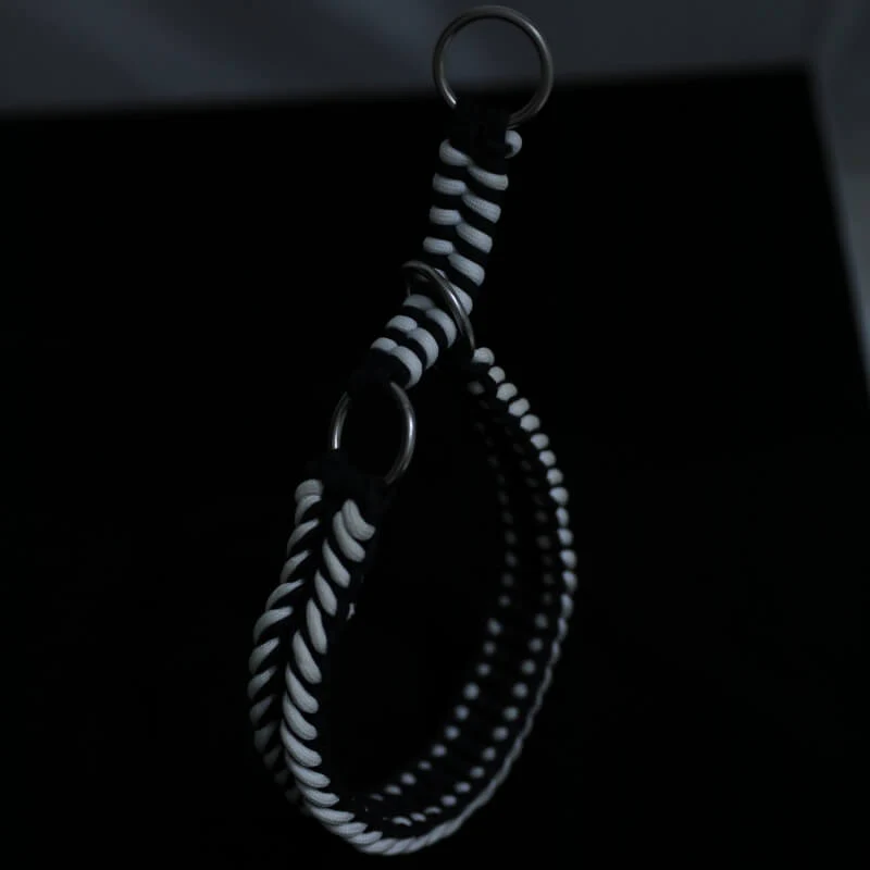 Handmade Anti-Pull Luminous Large Dog Collar and Leash - Image 6