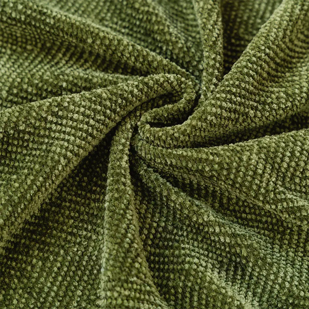 Herringbone Full Coverage Comfortable Scratch-Resistant ArmChair Sofa Protection Couch Cover - Image 8