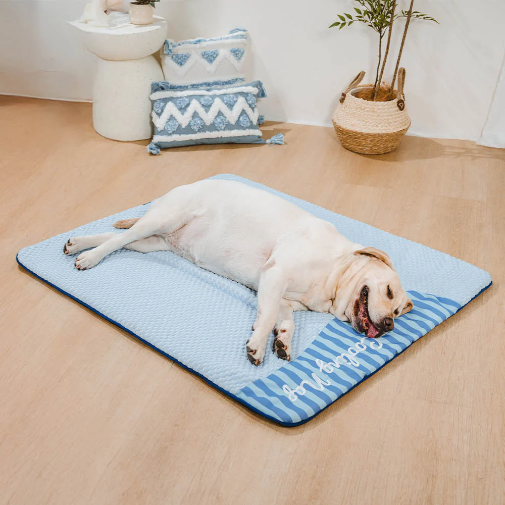 Large Washable Cooling Non-slip Dog Mat - Cooling Nap - Image 10