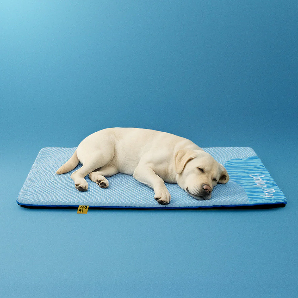 Large Washable Cooling Non-slip Dog Mat - Cooling Nap - Image 15