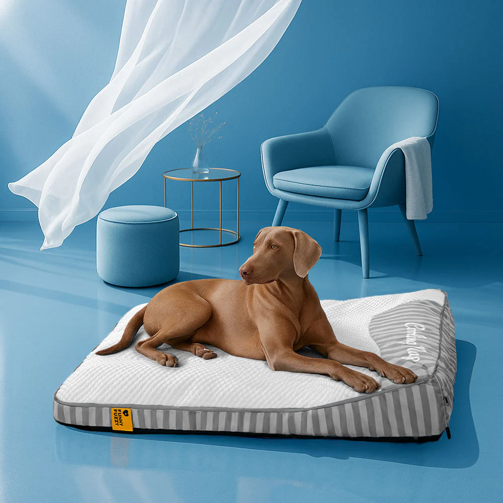 Large Washable Cooling Non-slip Dog Mat - Cooling Nap - Image 21