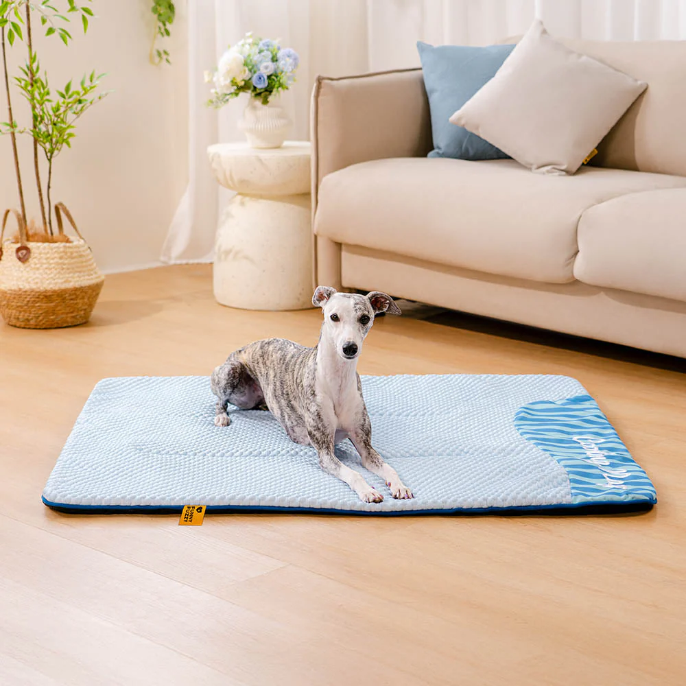 Large Washable Cooling Non-slip Dog Mat - Cooling Nap - Image 3