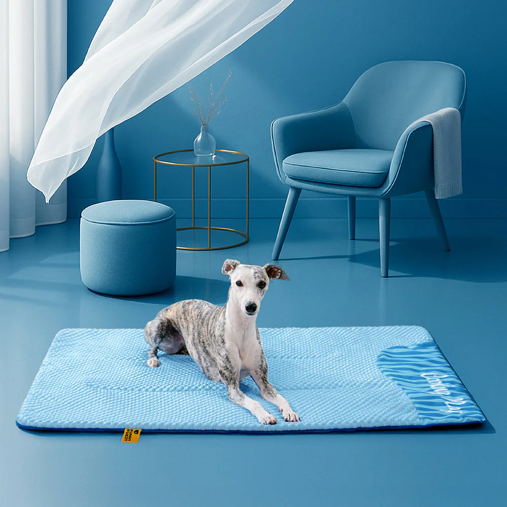 Large Washable Cooling Non-slip Dog Mat - Cooling Nap - Image 4