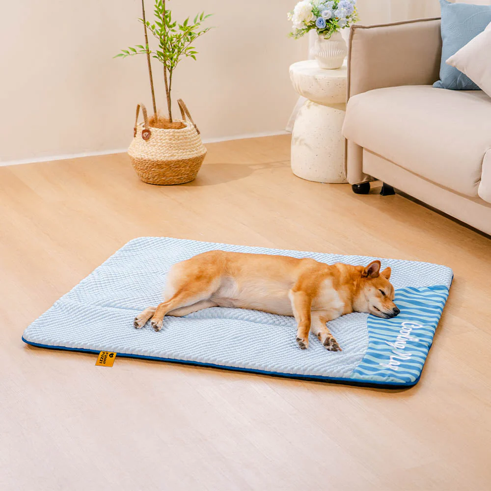 Large Washable Cooling Non-slip Dog Mat - Cooling Nap - Image 7