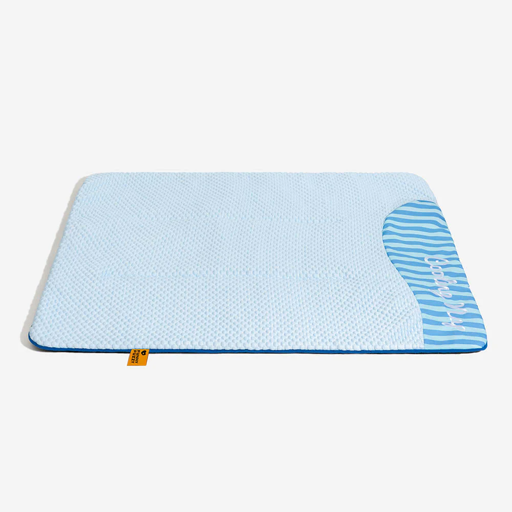 Large Washable Cooling Non-slip Dog Mat - Cooling Nap - Image 9