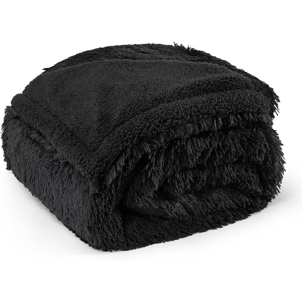 Luxurious Waterproof Plush Warm Multi-Purpose Home Dog Blanket - Image 16