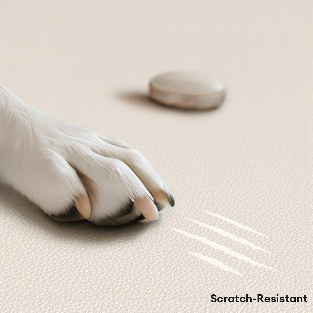 Luxury Natural Latex Supportive Anti-Scratch Dog & Cat Sofa Bed - Image 3