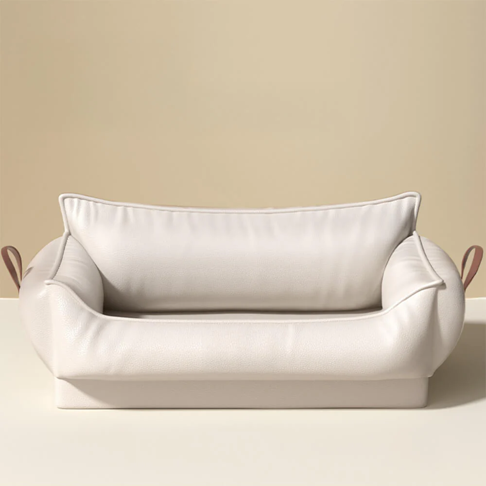Luxury Natural Latex Supportive Anti-Scratch Dog & Cat Sofa Bed - Image 8