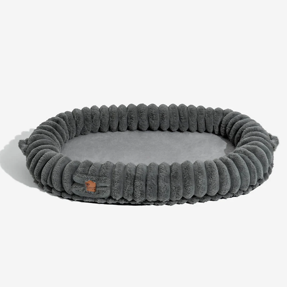 Luxury Super Large Sleep Deeper Oval Bed Human Dog Bed - Image 37