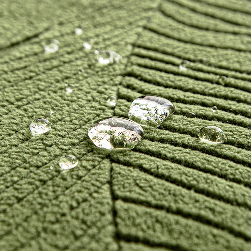 Modern Leaf Jacquard Water-Repellent Anti-Scratch Stretch Full Wrap Couch Cover - Image 4