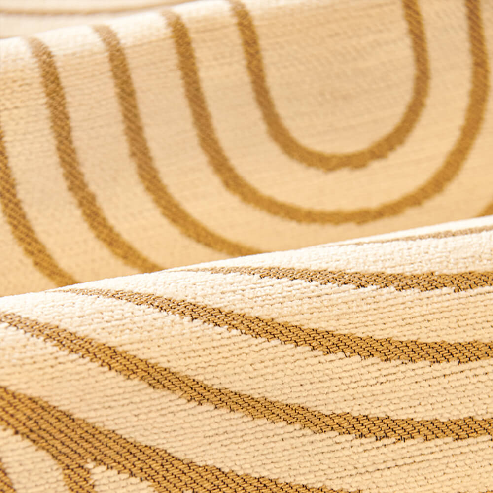 Modern Lines Chenille Artistic Sofa Protector Irregular Couch Cover - Image 6