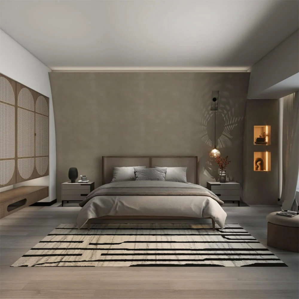 Modern Minimalist Living Room Rug Soft and Stylish Rug - Image 5