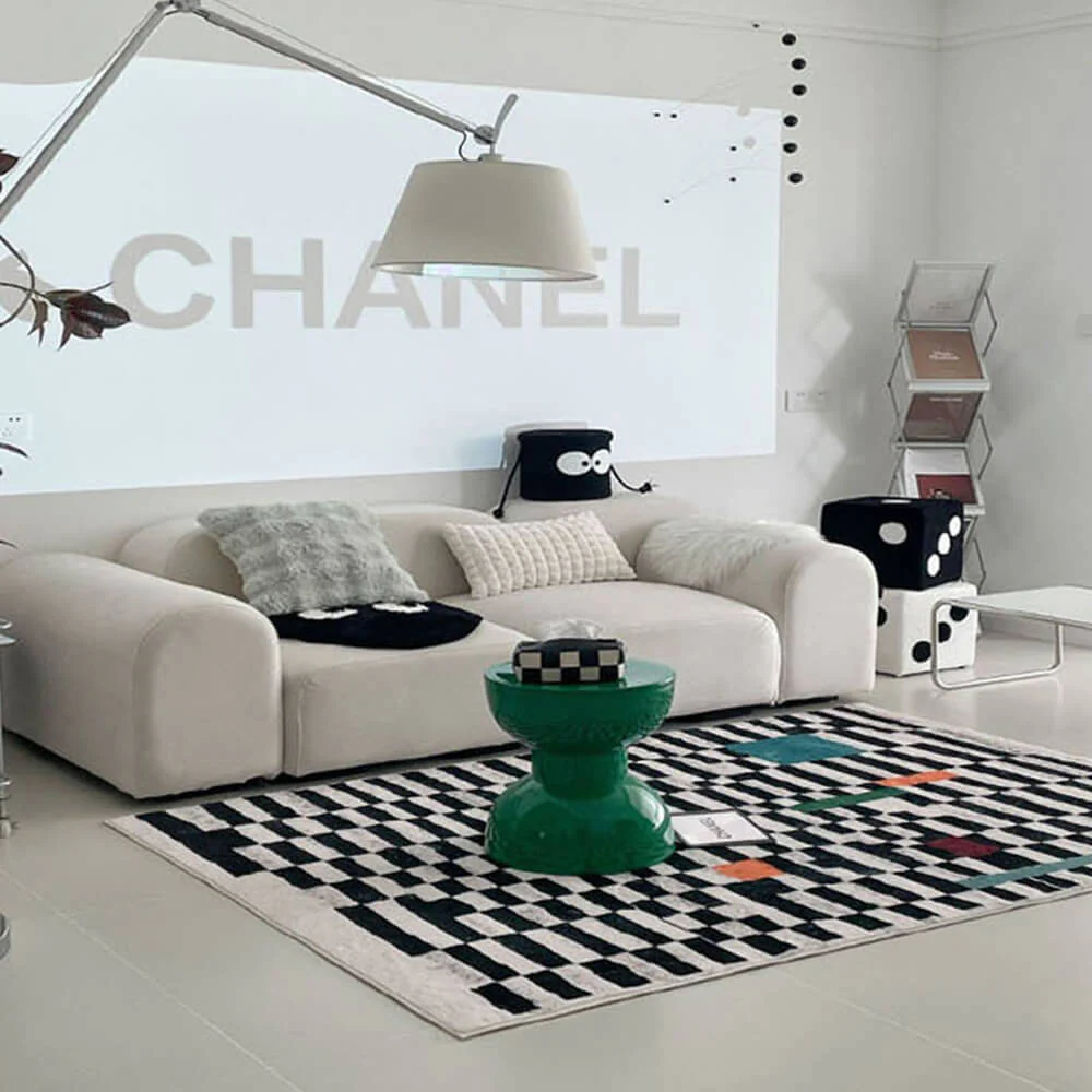Modern Minimalist Living Room Rug Soft and Stylish Rug - Image 6