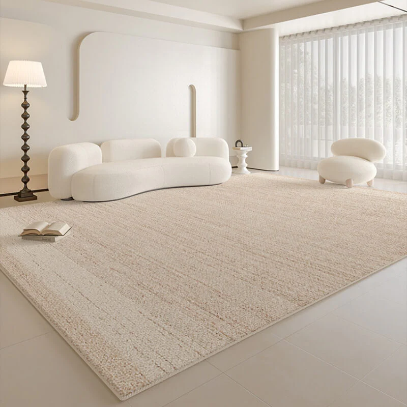 Modern Plush Faux Cashmere Area Living Room Decor Rug - Image 8