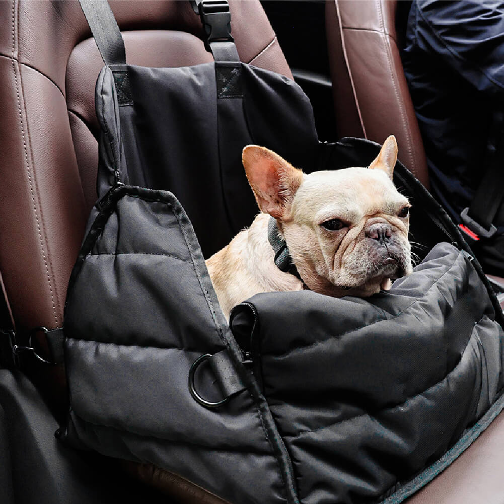 Multifunction Dog Car Seat Carrier - Triangle - Image 10
