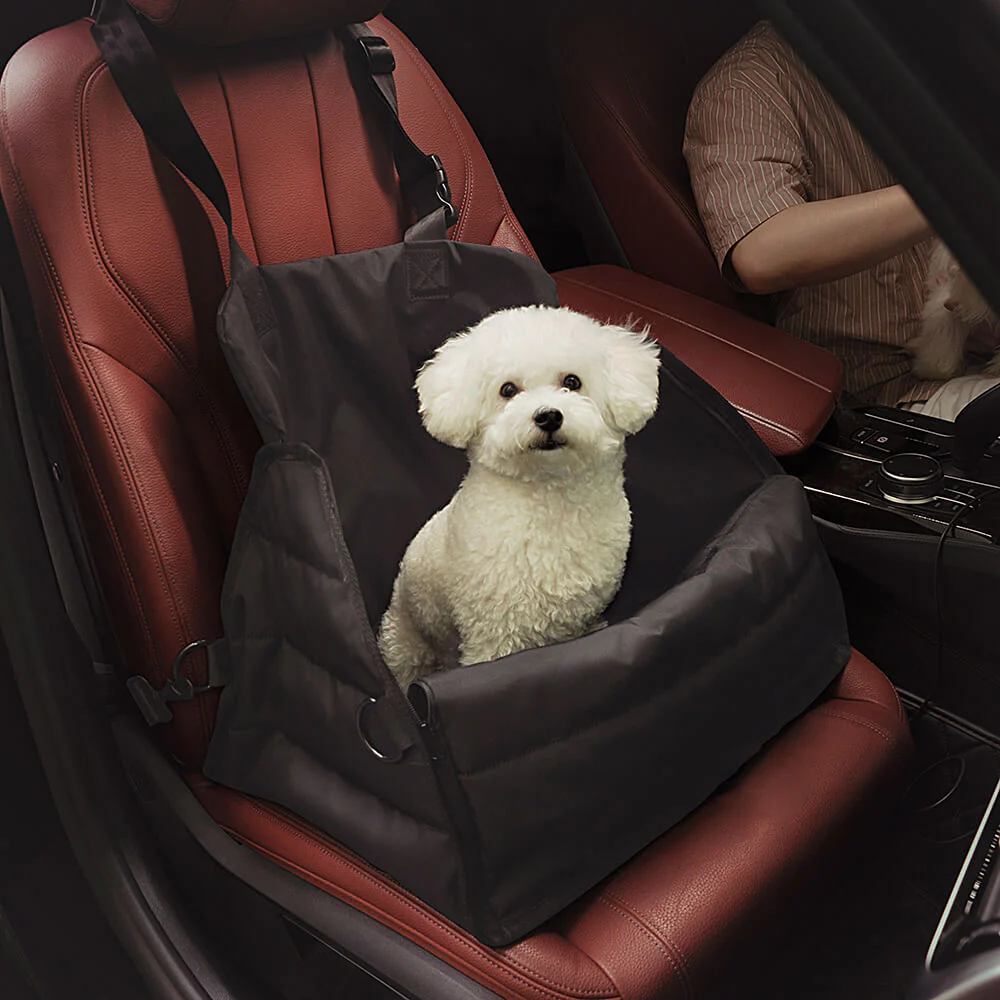 Multifunction Dog Car Seat Carrier - Triangle - Image 2