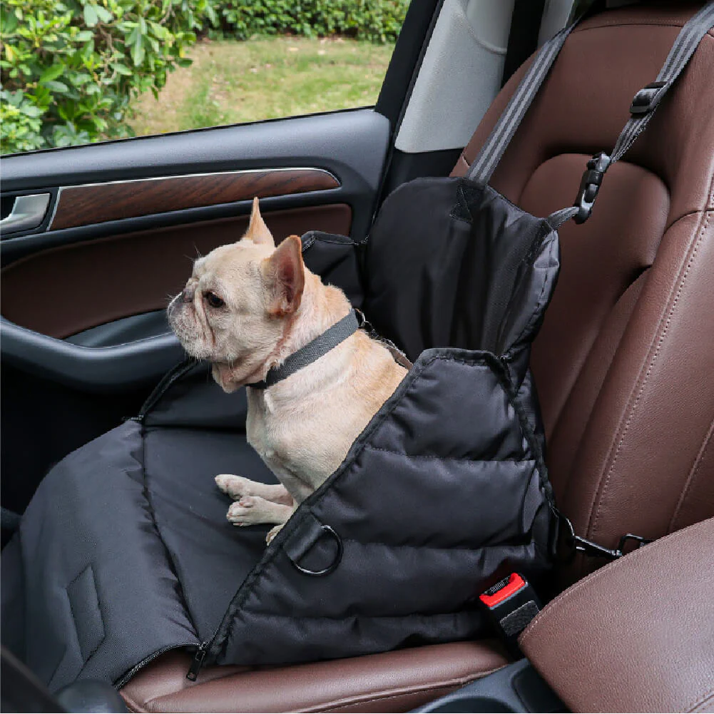 Multifunction Dog Car Seat Carrier - Triangle - Image 3