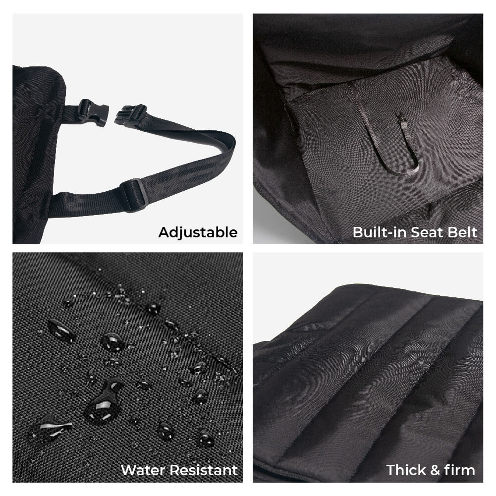 Multifunction Dog Car Seat Carrier - Triangle - Image 6