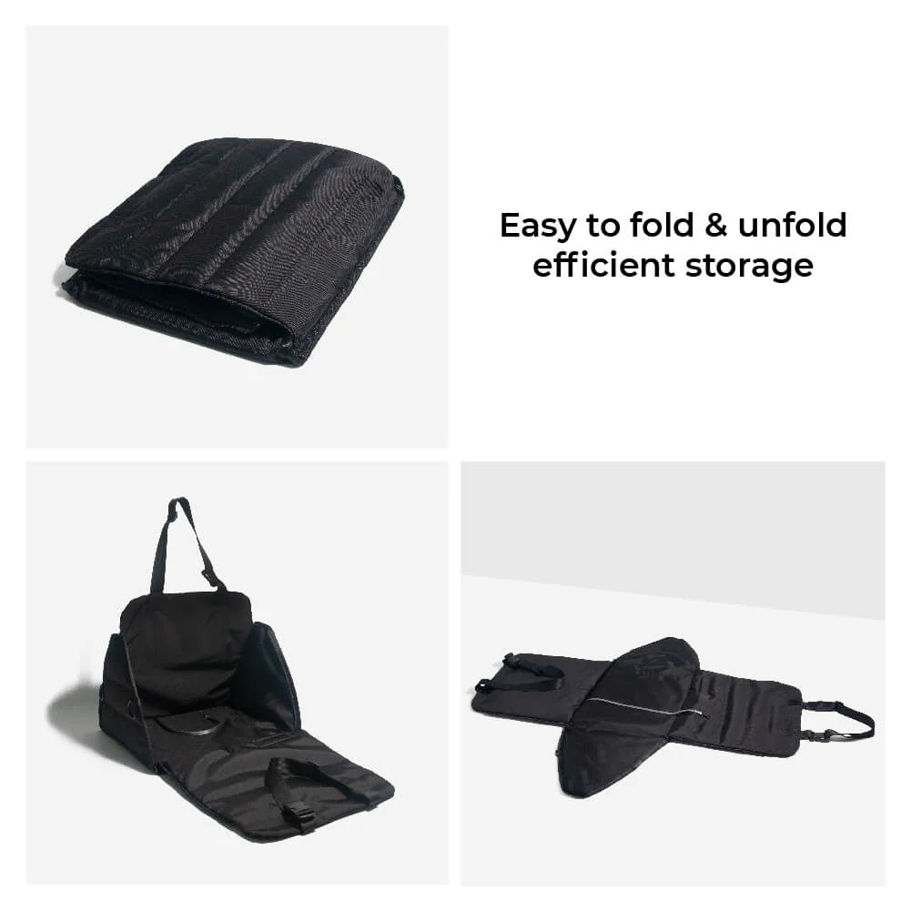 Multifunction Dog Car Seat Carrier - Triangle - Image 7