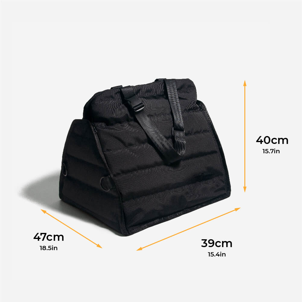 Multifunction Dog Car Seat Carrier - Triangle - Image 9
